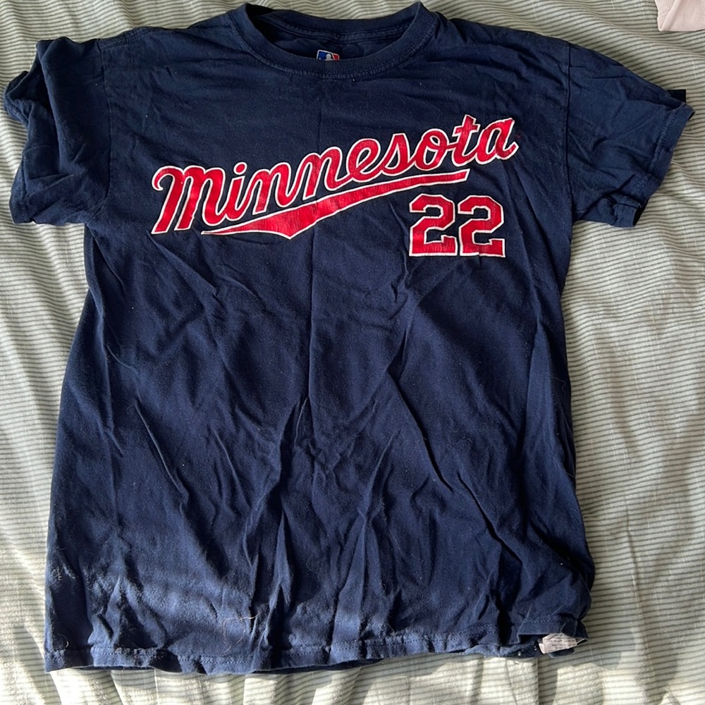 MN Twins Baseball t-shirt women’s small